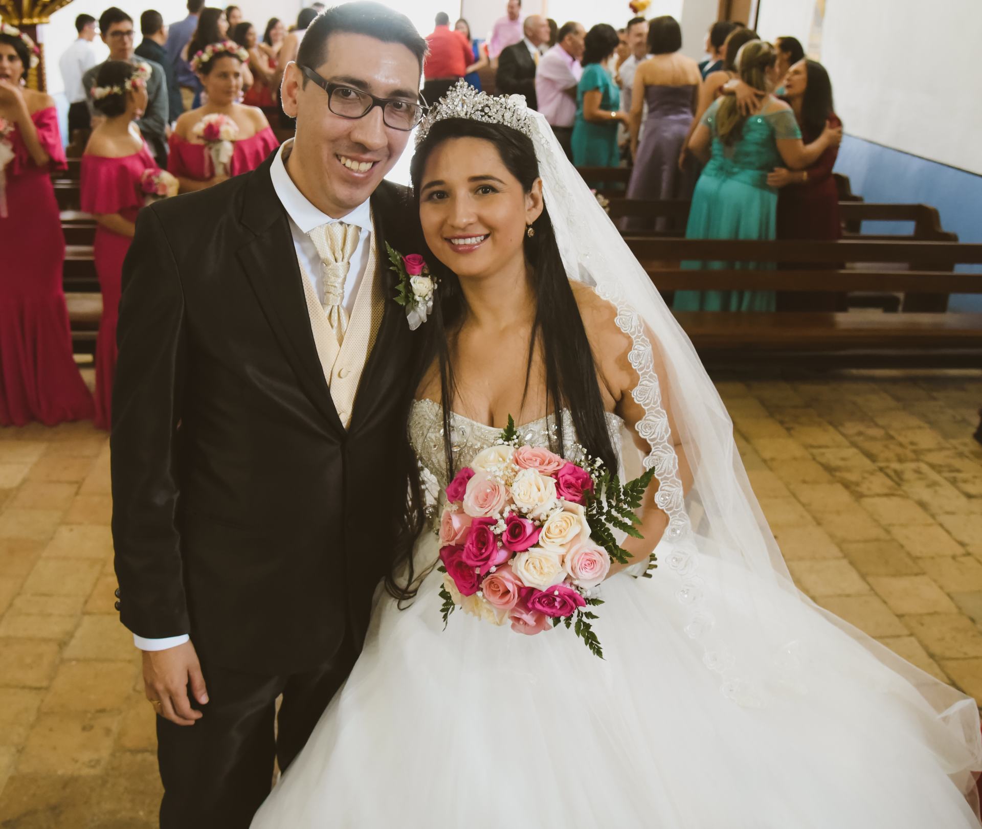 Edilberto Escalante Bermeo y Magdalena Rojas Álvarez